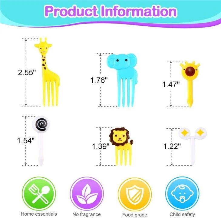 Animal Fruit Picks Animal Fruit Picks