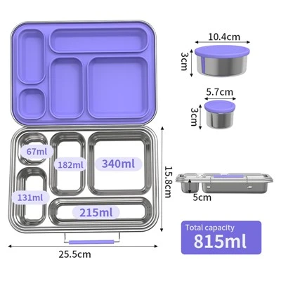 Caixa de bento d'acer complet